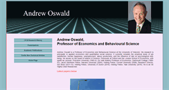 Desktop Screenshot of andrewoswald.com