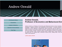 Tablet Screenshot of andrewoswald.com